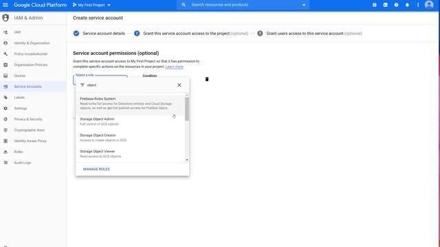 How to Create Write-Only User Credentials for Google Cloud Storage смотреть онлайн