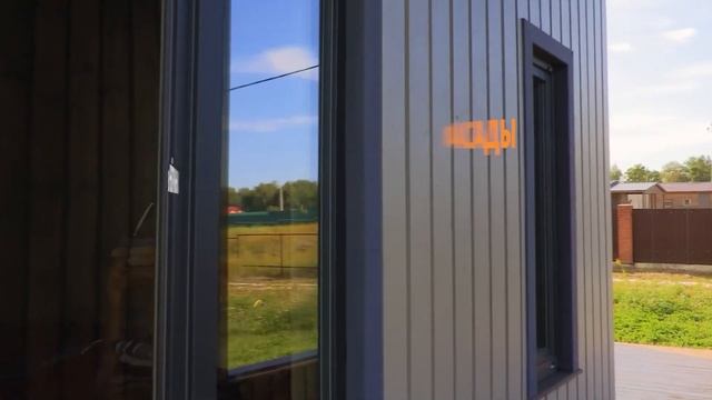 Дома прочные и хорошо сохраняющие тепло. смотреть онлайн