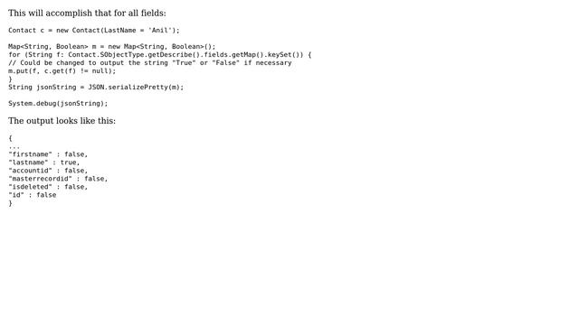 Salesforce: Prepare Dynamic JSON body in Apex (2 Solutions!!) смотреть онлайн