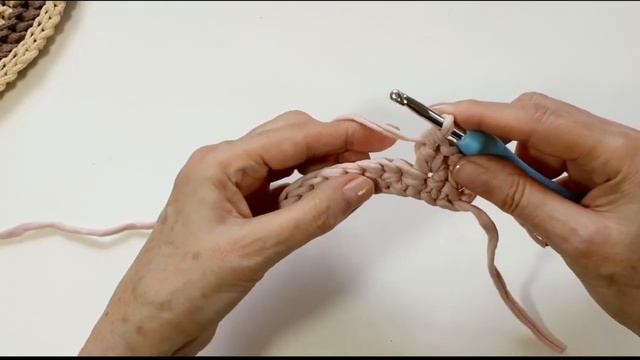 Узор Дюны из трикотажной пряжи. смотреть онлайн