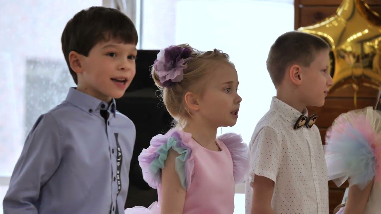 Выпускной с саду "Два вершка" 2022 смотреть онлайн