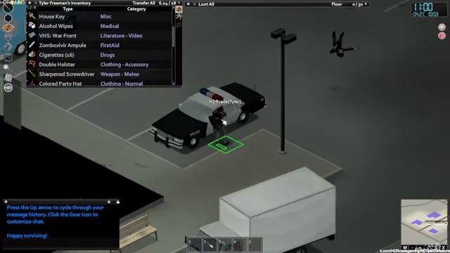 HDRcade Project Zomboid MP w/Mods (testing for deadicated server) смотреть онлайн