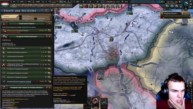 (1) Hearts of Iron IV | Magyarország a modern világban - Millennium Dawn смотреть онлайн