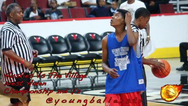 YoungBallerzTV :Huskies Vs The Village Championship Game 2nd 1/2 @UC смотреть онлайн