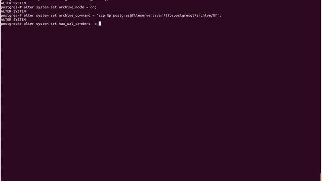 Curso de PostgreSQL Replicação 01 - Preparando Master смотреть онлайн