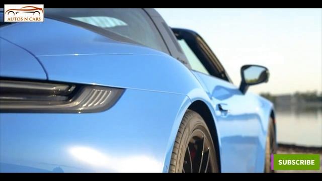 2023 PORSCHE 911 Targa 4 GTS interiors & exteriors смотреть онлайн