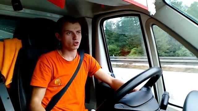 2 недели работы на бусе смотреть онлайн