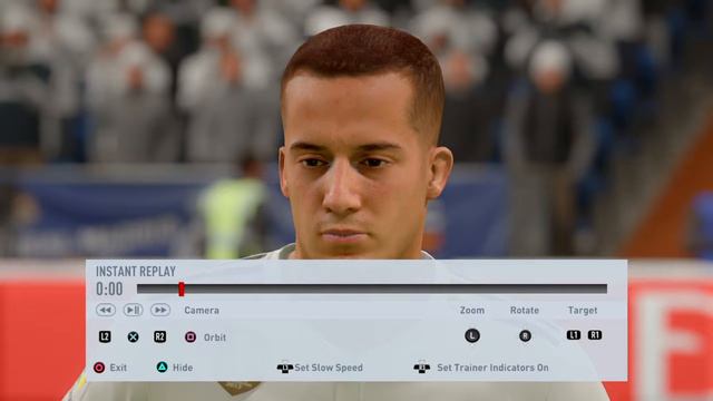 FIFA 19| Real Madrid Playerz Faces vs FC Barcelona Players Faces смотреть онлайн