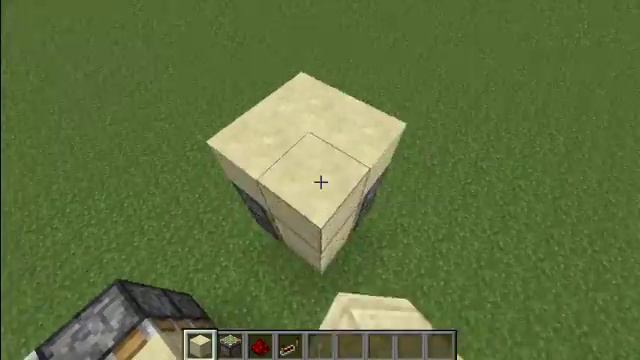 Minecraft Механизми №1 Дверь 2х2 смотреть онлайн