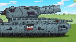 Эволюция Немецких Монстров от Слабейшего к Сильнейшему - Эволюция Гибридов / Мультики про танки