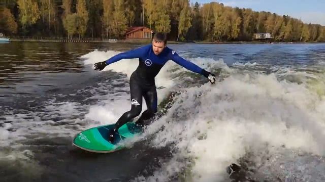 WAKESURFING Москва Истра '20 смотреть онлайн