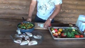 Рыба на сковороде - вкусный и нежный СИГ