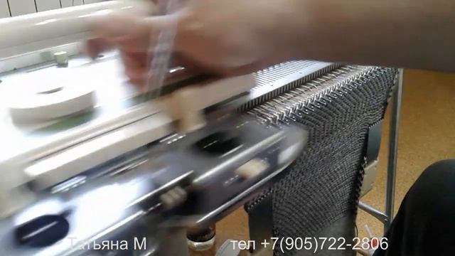 Продано Brother KH881 вязальная машина для Татьяны смотреть онлайн