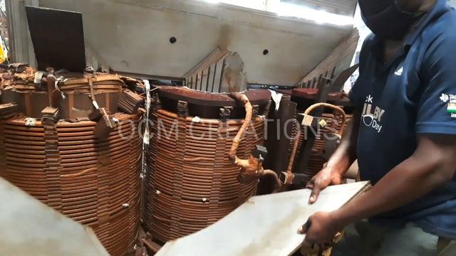 5MVA Power transformer internal view live | core and windings смотреть онлайн