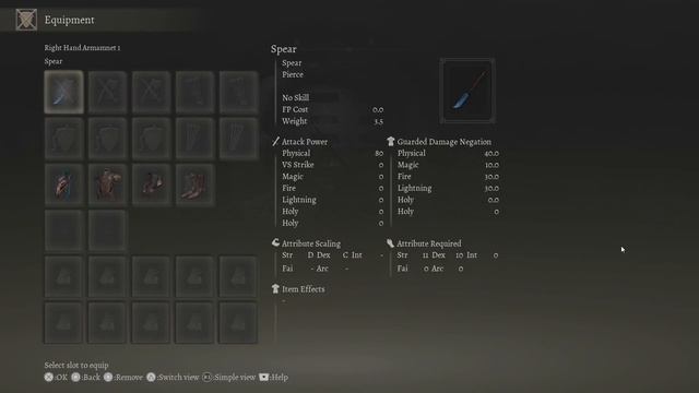 [Unreal Engine] Инвентарь ELDEN RING. смотреть онлайн