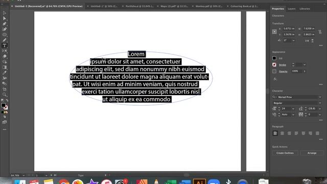 Adobe Illustrator Tutorial #5 - Colour Gradients, Text Effects, and Clipping Masks смотреть онлайн