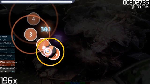 Osu Gameplay 2: Magnolia, Getting Good on the Easy Maps смотреть онлайн