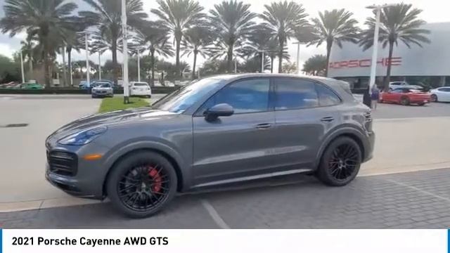 2021 Porsche Cayenne A34012 смотреть онлайн
