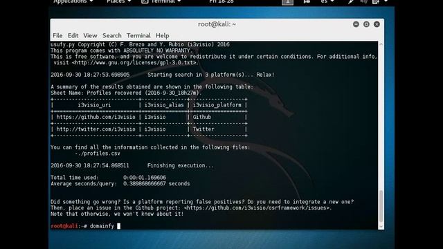 OSINT Tools - Installing OSRFramework 0.14.0 in Kali Linux смотреть онлайн
