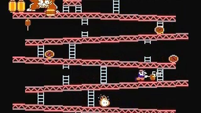 Donkey Kong (NES) Complete Walkthrough (Kind Of) смотреть онлайн