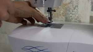 Швейная машинка DEXP SM-3500W. ЗАПРАВКА НИЖНЕЙ НИТИ