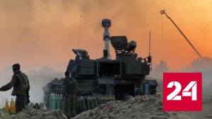 Израильские истребители атаковали военные объекты в Ливане - Россия 24