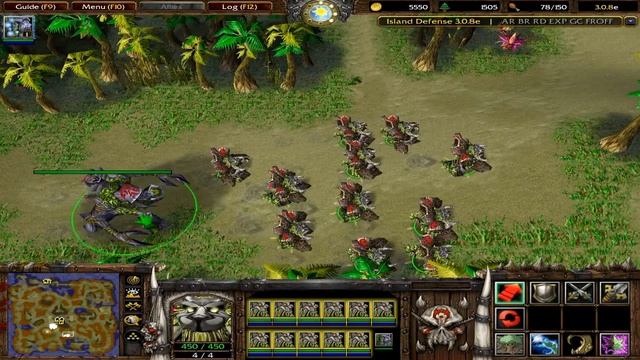 Island Defense: Group Control смотреть онлайн