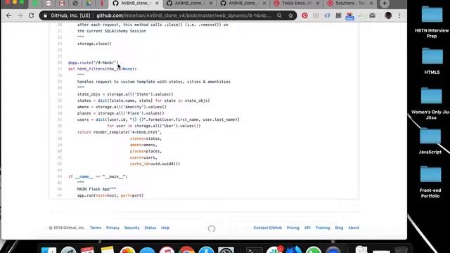 Airbnb Clone Code Walkthrough смотреть онлайн