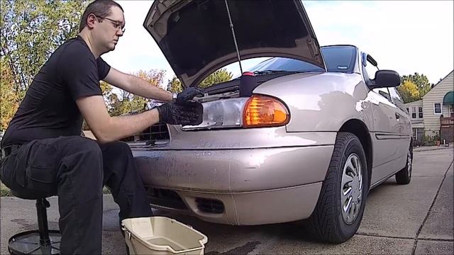 Headlight lens restoration Ford Windstar смотреть онлайн