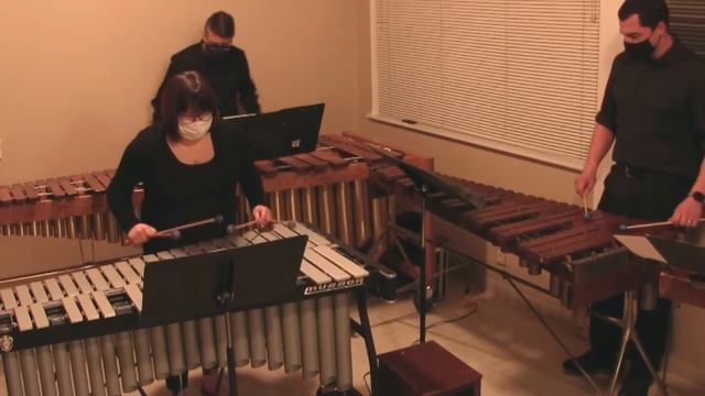 Cascade Percussion Ensemble plays Saint-Saëns: Danse Macabre смотреть онлайн