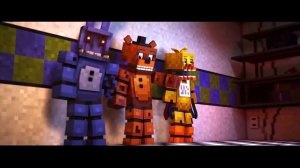 ПЕСНЯ ФОКСИ 2 - Майнкрафт FNAF Песня Клип [НА РУССКОМ] ► FOLLOW ME FOXY SONG 2 Minecraft