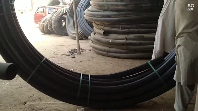 How to HDPE Roll pipe PE 100. PN 10 SDR 17 смотреть онлайн