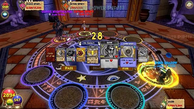 Wizard101 Skeletal Dragon Level 58 Death Spell Quest смотреть онлайн