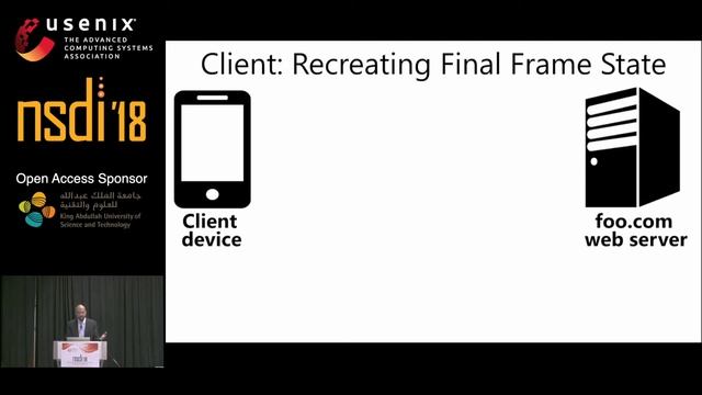 NSDI '18 - Prophecy: Accelerating Mobile Page Loads Using Final-state Write Logs смотреть онлайн