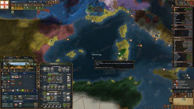 The Trade Empire of Genoa - EU4 Meiou and Taxes Lets Play - Semi Tall Genoa - Part 48 смотреть онлайн
