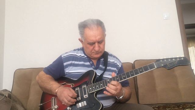 Соло на гитаре (Tatul Avoyan "Im axpers") смотреть онлайн
