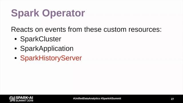Spark Operator—Deploy, Manage and Monitor Spark clusters on Kubernetes -Jiri Kremser (Red Hat, Inc) смотреть онлайн