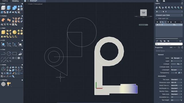 Autocad 3D Drawing #autocad #autocad2023 #3ddrawing #autocadforbeginners #macbookpro смотреть онлайн