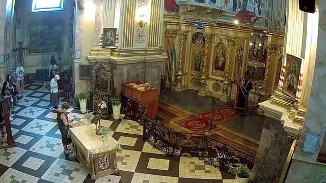 Божественна Літургія. Архикатедральний Собор м. Тернопіль смотреть онлайн