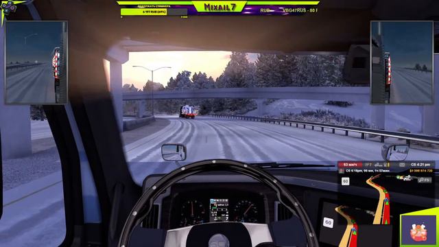 #americantrucksimulator2 #ats American Truck Simulator Личная цель смотреть онлайн