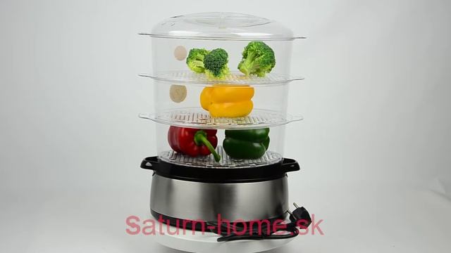 Parný hrniec Saturn ST EC1183 смотреть онлайн