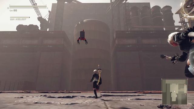 Dave's low-effort NieR:Automata (B-route) playthrough - Part 5 смотреть онлайн