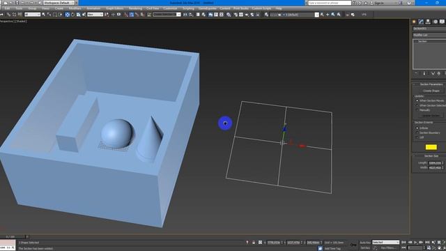Разрез в 3D Max. Как сделать Легко и Быстро. | Видео уроки на русском смотреть онлайн