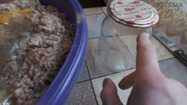 Паштет со свиной головы в автоклаве. смотреть онлайн