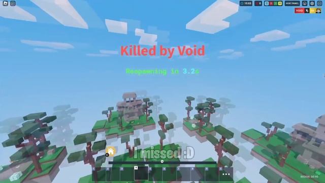 No clipping through 10 blocks - Roblox Bedwars смотреть онлайн