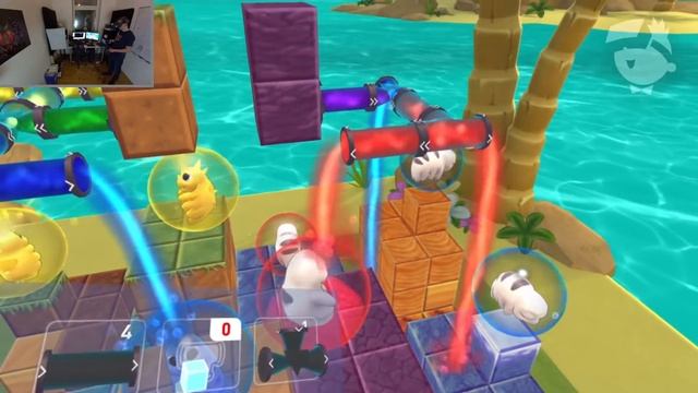 Water Bears VR mit der HTC Vive Teil 2 смотреть онлайн