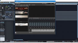 Связываем KONTAKT с DAW  На примере программы Samplitude.