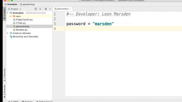Python - IF THEN ELSE decision structure смотреть онлайн