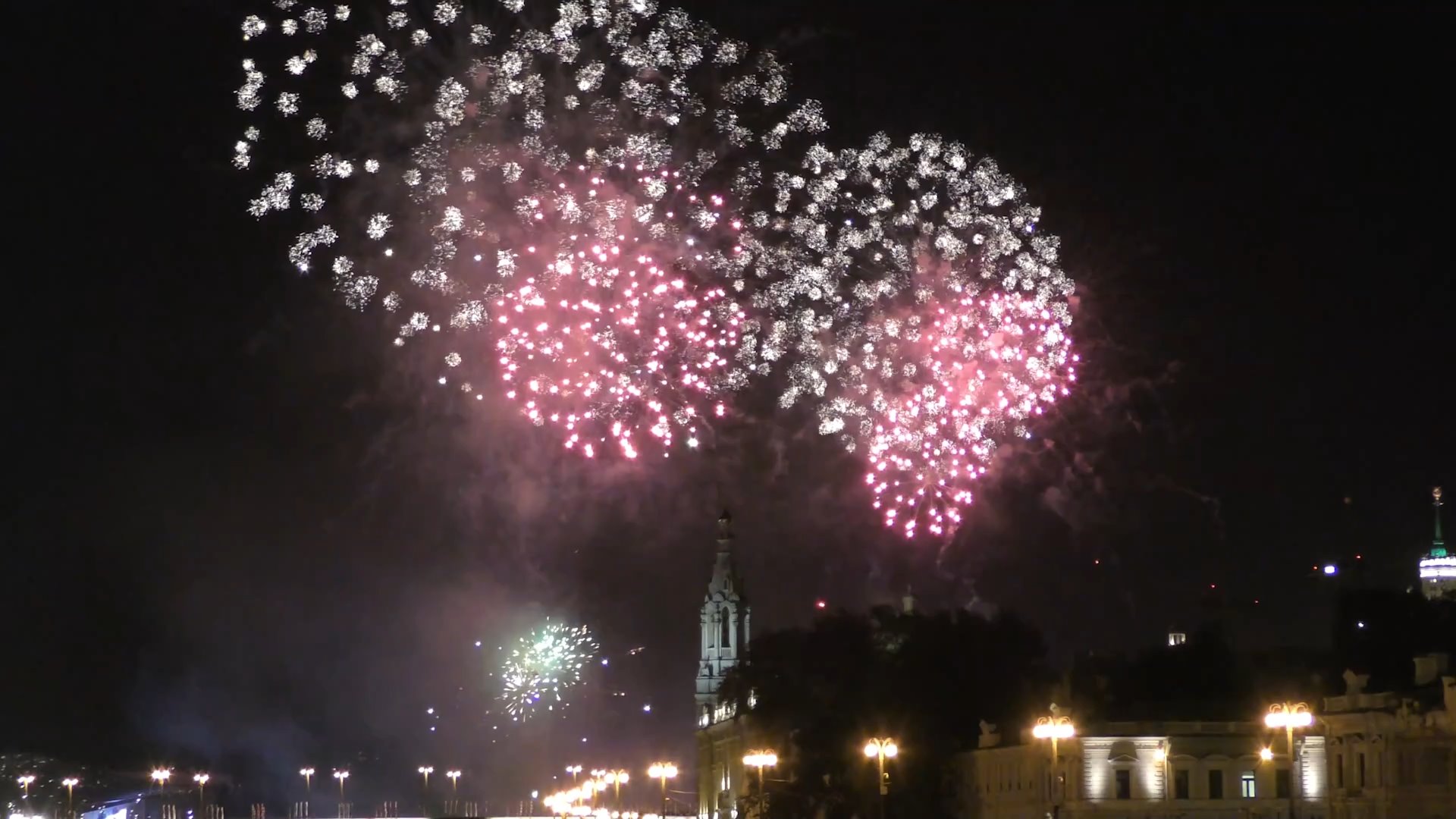 День города. 870 лет Москве смотреть онлайн