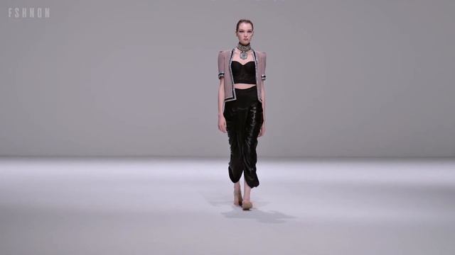 Dubai Fashion Week 2024, Day 1: Rizman Ruzaini FW 2024-2025